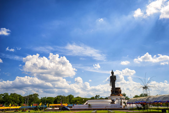 Big Buddha statue at phutthamonthon, Nakhon Pathom, Thailand