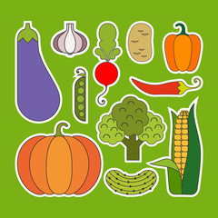 Vegetable Icons