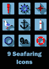 Seafaring icons