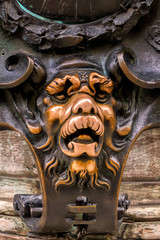 Obraz premium Glücksbringer Löwe Münchner Residenz 