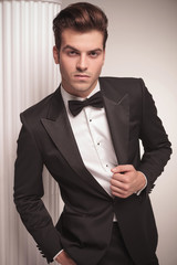 Portrait of a young business man