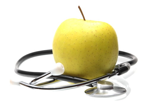 manzana y salud