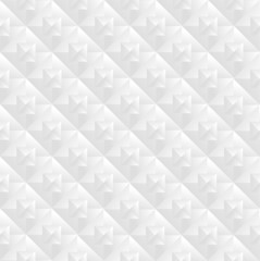 Vector geometric white pattern