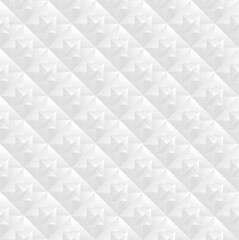 Vector geometric white pattern