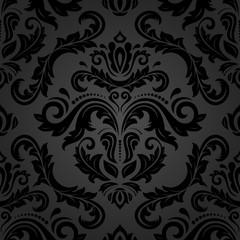Damask Seamless Vector Pattern