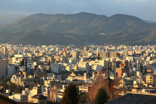 Kyoto, Japan - city in the region of Kansai.