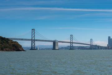 Fototapeta na wymiar Bay Bridge