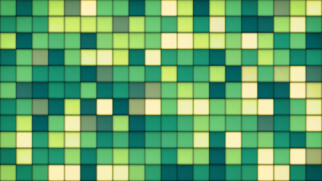 green tiles glass mosaic background