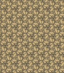 Floral Seamless Vector Pattern