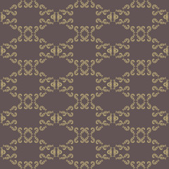 Geometric Seamless Vector Pattern