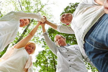 High Five zur Motivation im Team