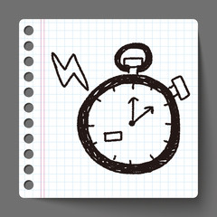 doodle stopwatch