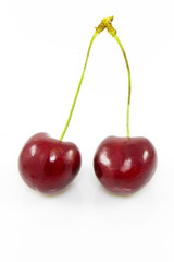 Red cherries