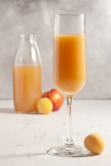 Apricot juice
