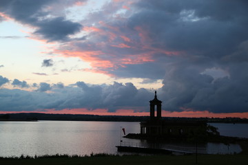 Fototapeta premium Normanton Church Summer Solstice