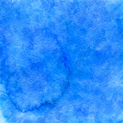 blue vector watercolor background