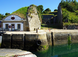 Ecluse du Palais Belle-île-en-mer