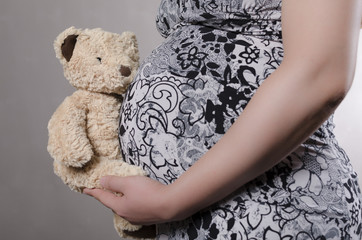 Teddy waiting for Baby