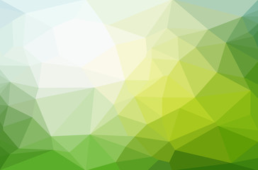 Abstract polygon geometric background.