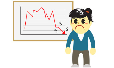 Business Women Cartoon 04