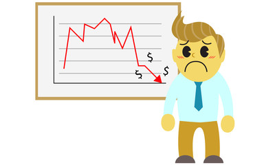 Business Man Cartoon 05