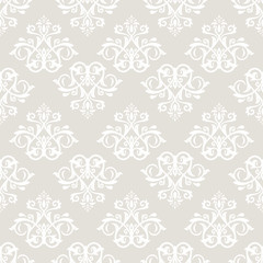 Damask Seamless Vector Pattern