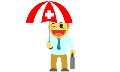 Business Man Cartoon 07