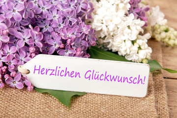 Herzlichen Glückwunsch
