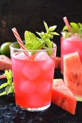 Watermelon Mojito