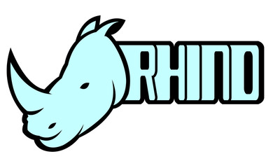 Rhino icon logo