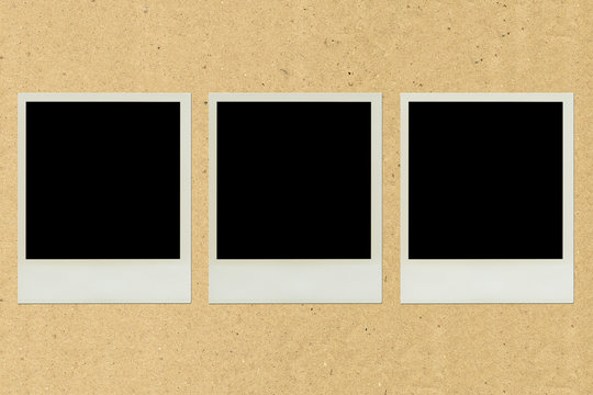  Polaroid frame