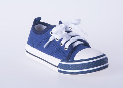 shoe. child's shoes on background. child's shoes on a background