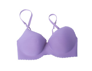 bra. Stylish bra on background. Stylish bra on a background