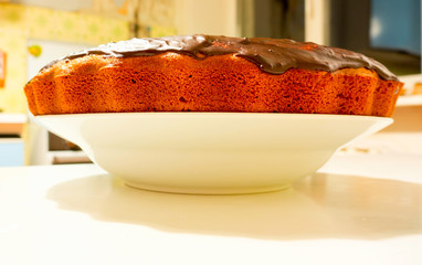 Butter cake.