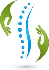 Chiropraktiker, Heilpraktiker, Orthopädie, Hände