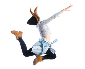 Hip hop dancer