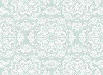 Damask Seamless Vector Pattern