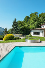 villa with swimming pool