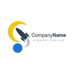 Vacation Travel logo icon vector