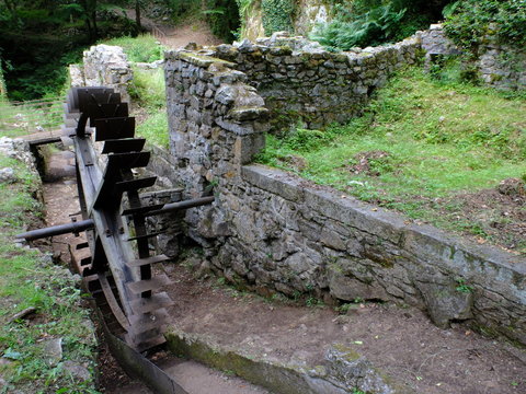 Vall&eacute;e des Rouets &agrave; Thiers (63)
