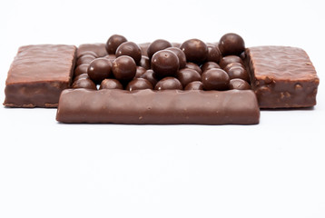 cereal chocolate balls and bars