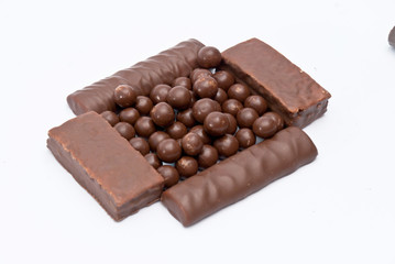 cereal chocolate balls and bars