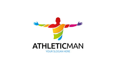 Athletic Man Logo