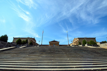 Stairs to the Philadelphia Museum, United States