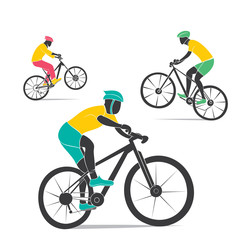 Obraz premium cycling sport design vector