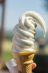 ソフトクリーム