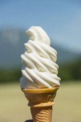 ソフトクリーム