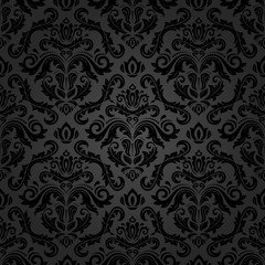 Damask Seamless Vector Pattern