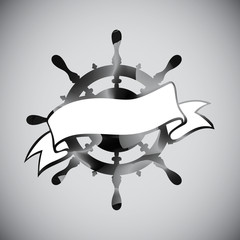 Anchor icon vector, tattoo, logo, grunge, design, floral, hand,