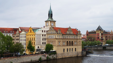 Fototapeta na wymiar Architecture of Prague